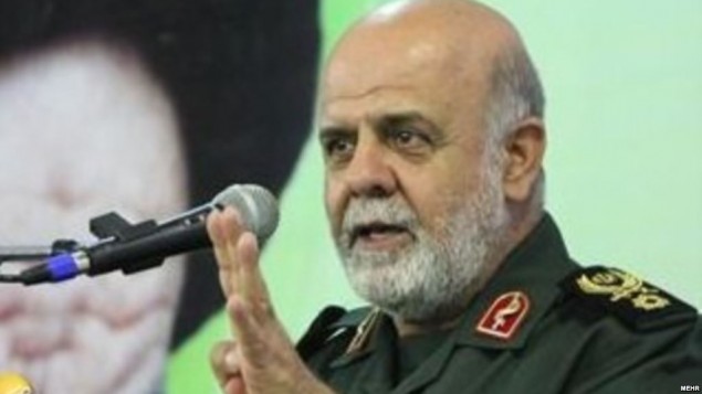 مشاور قاسم سلیمانی، فرمانده نیروی قدس سپاه پاسداران مشاور قاسم سلیمانی، فرمانده نیروی قدس سپاه پاسداران