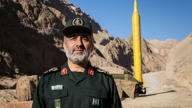 سردار حاجیزاده فرمانده نیروی هوافضای سپاه پاسداران سردار حاجیزاده فرمانده نیروی هوافضای سپاه پاسداران