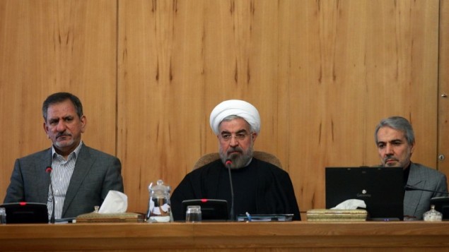 نوبخت روحانی جهانگیری نوبخت روحانی جهانگیری