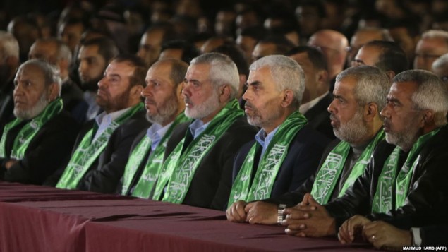 رهبران حماس