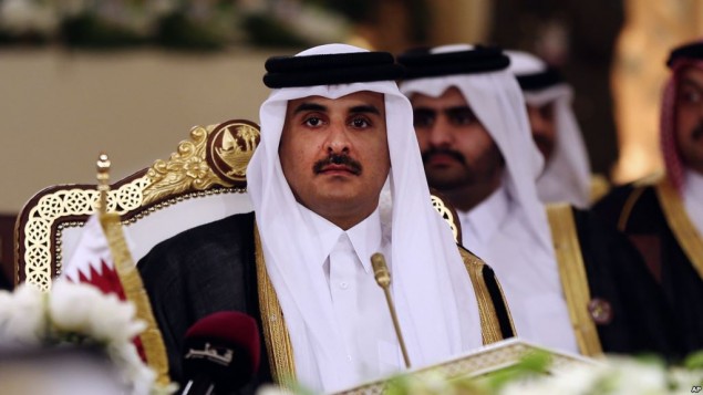 تمیم بن احمد، امیر قطر تمیم بن احمد، امیر قطر