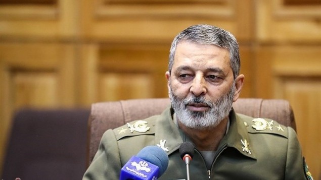 فرمانده کل ارتش ایران فرمانده کل ارتش ایران