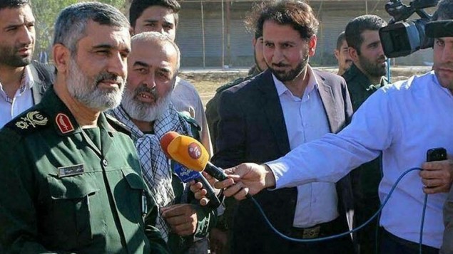 امیرعلی حاجی‌زاده فرمانده نیروی هوافضای سپاه پاسداران