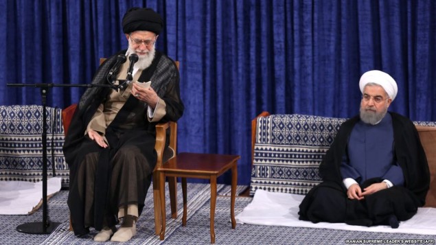 خامنه ای روحانی