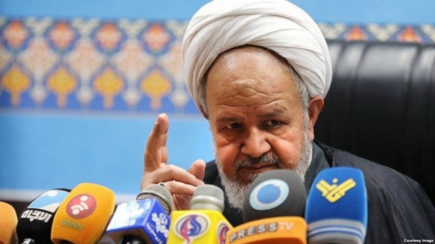 علی سعیدی نماینده علی خامنه ای رهبر جمهوری اسلامی در سپاه