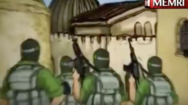 توضیح تصویر: عکسی از ویدئوی عبری در یوتیوب، ۲۸ ژوئن ۲۰۱۷ که از فلسطینیان دعوت میکند به یهودیان حمله کنند. توضیح تصویر: عکسی از ویدئوی عبری در یوتیوب، ۲۸ ژوئن ۲۰۱۷ که از فلسطینیان دعوت میکند به یهودیان حمله کنند.
