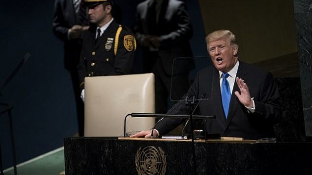 ترامپ در سازمان ملل