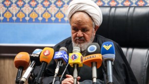علی سعیدی نماینده ولی‌فقیه در سپاه پاسداران