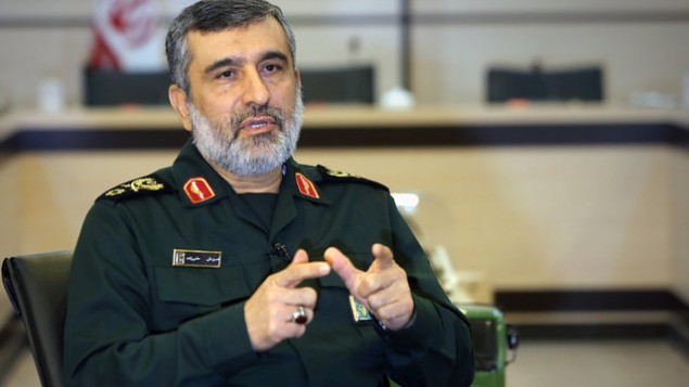 مقام ارشد هوا فضای سپاه مقام ارشد هوا فضای سپاه