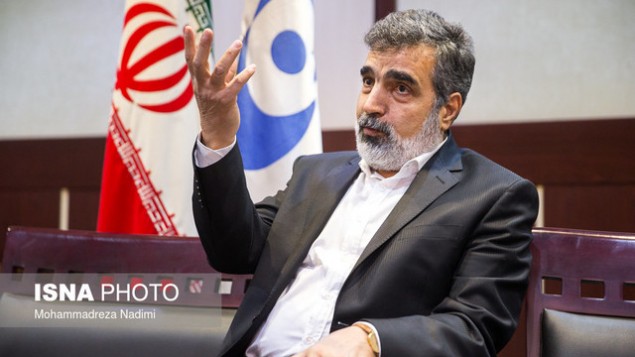 سخنگوی سازمان انرژی اتمی ایران سخنگوی سازمان انرژی اتمی ایران
