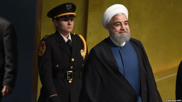 روحانی در سازمان ملل روحانی در سازمان ملل