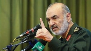 حسین سلامی، فرمانده کل سپاه پاسداران - تسنیم حسین سلامی، فرمانده کل سپاه پاسداران - تسنیم