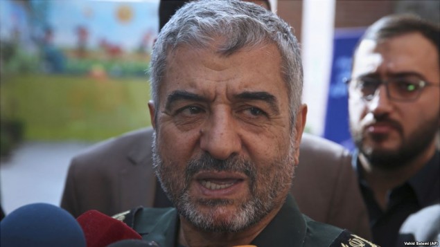 فرمانده کل سپاه فرمانده کل سپاه