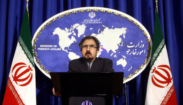 بهرام قاسمی سخنگوی وزارت امور خارجه ایران