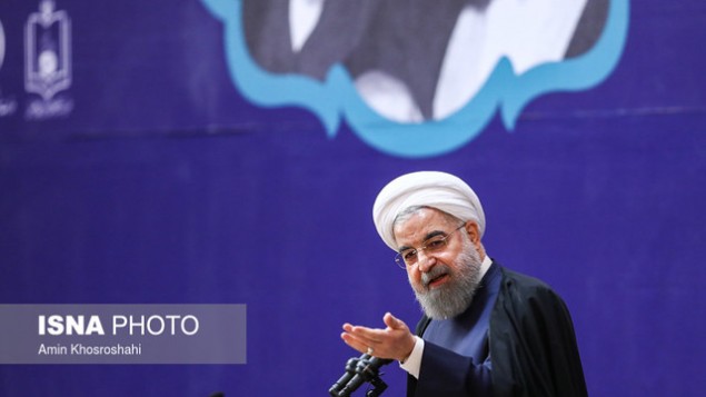 حسن روحانی رئیس جمهور ایران