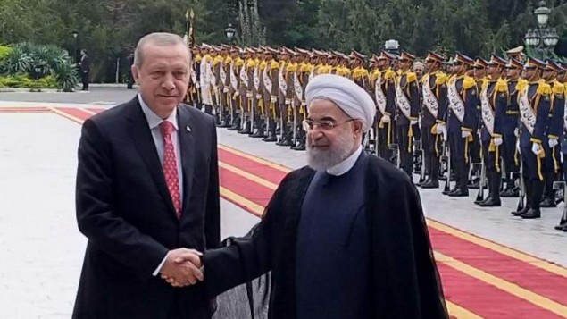 اردوغان عازم تهران شد
