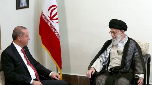 خامنه ای اردوغان