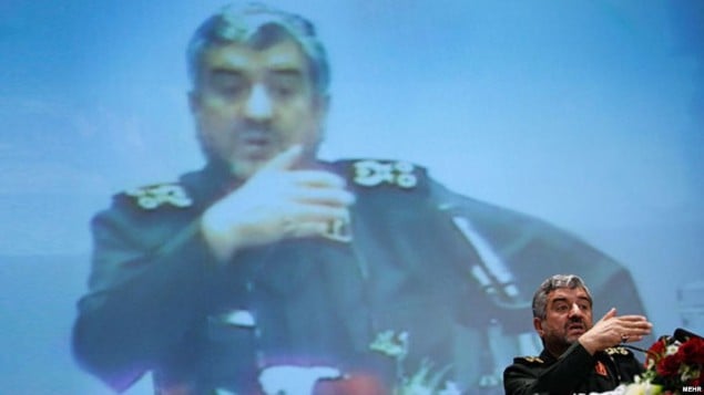 فرمانده کل سپاه