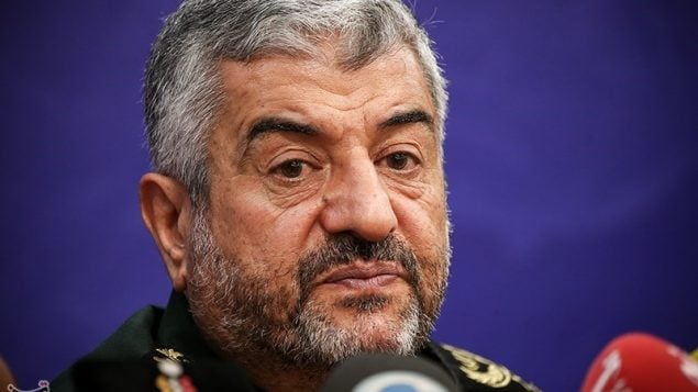 فرمانده کل سپاه