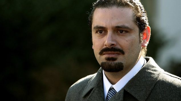 سعد الحریری نخست‌ وزیر لبنان