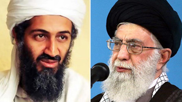 خامنه ای - بن لادن خامنه ای - بن لادن