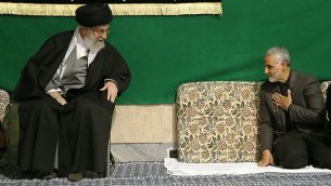 سلیمانی خامنه ای