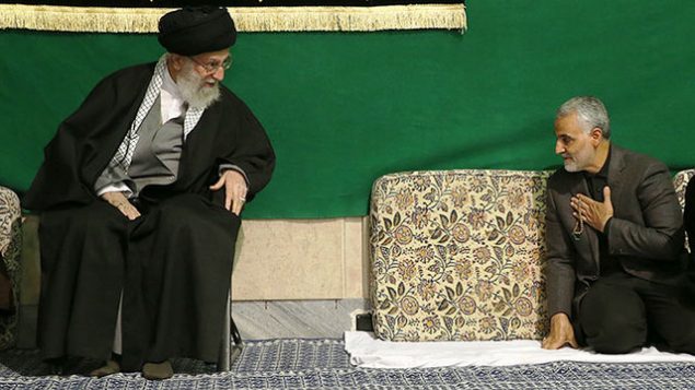 سلیمانی خامنه ای