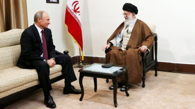 خامنه ای پوتین
