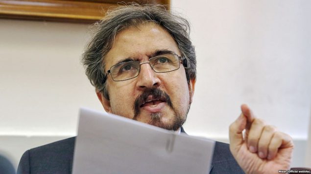سخنگوی وزارت خارجه ایران