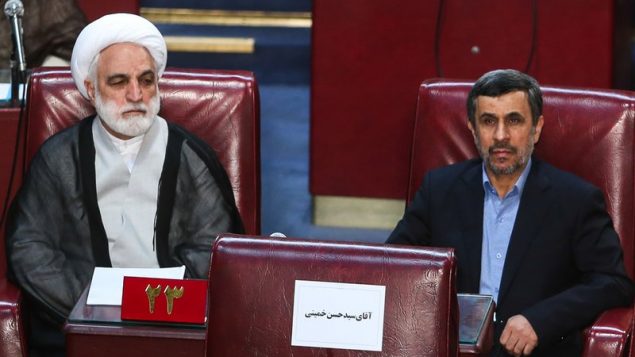 محمود احمدی نژاد - محسنی اژه ای محمود احمدی نژاد - محسنی اژه ای