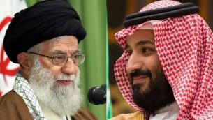 ولیعهد عربستان و رهبر جمهوری اسلامی