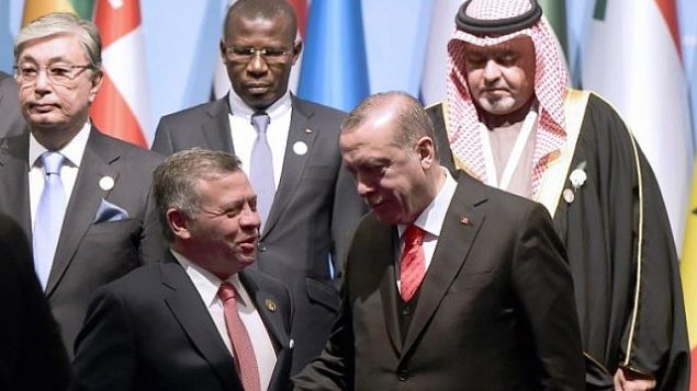 توضیح تصویر: رجب طیب اردوغان رئیس جمهور ترکیه حین گفتگو با شاه عبداالله از اردن توضیح تصویر: رجب طیب اردوغان رئیس جمهور ترکیه حین گفتگو با شاه عبداالله از اردن