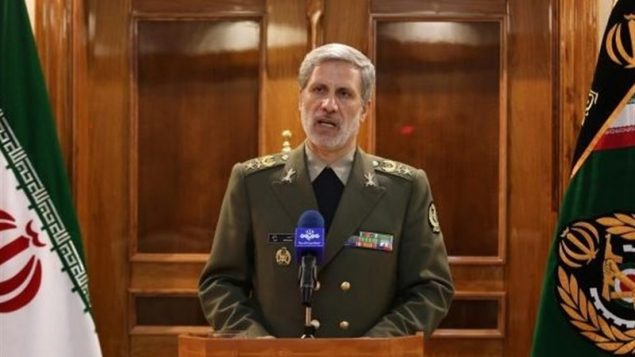 وزیر دفاع رژیم ایران وزیر دفاع رژیم ایران