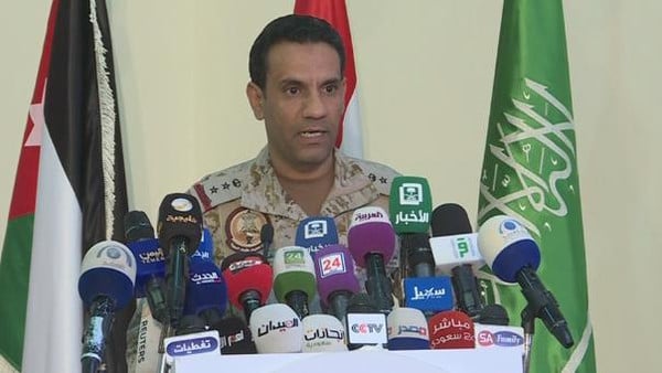 سرتیپ خلبان ترکی بن صالح المالکی، سخنگوی ائتلاف عربی سرتیپ خلبان ترکی بن صالح المالکی، سخنگوی ائتلاف عربی