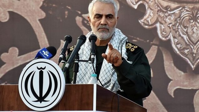 پاسدار قاسم سلیمانی پاسدار قاسم سلیمانی