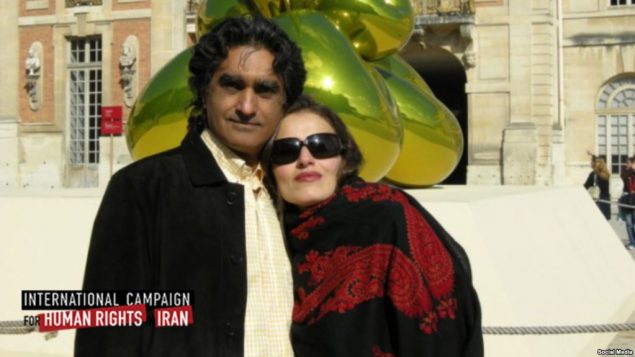 کارن وفاداری، شهروند زرتشتی ایرانی آمریکایی بازداشت شده به همراه همسرش کارن وفاداری، شهروند زرتشتی ایرانی آمریکایی بازداشت شده به همراه همسرش