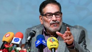 علی شمخانی