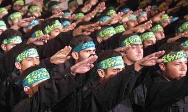 نیروهای بسیجی موسوم به لباس شخصی ها