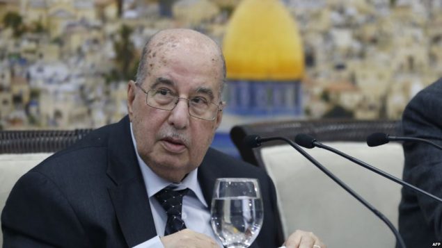 مقام ارشد فلسطینی مقام ارشد فلسطینی