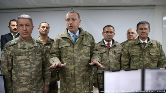 اردوغان و فرماندهان ارتش اردوغان و فرماندهان ارتش