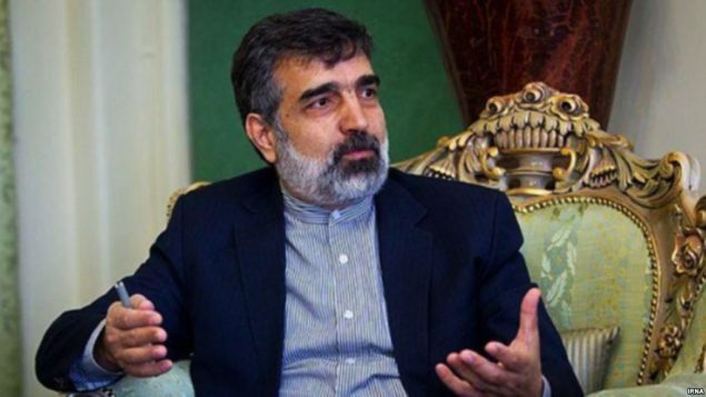 بهروز کمالوندی معاون سازمان انرژی اتمی ایران
