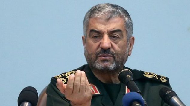 فرمانده کل سپاه پاسداران فرمانده کل سپاه پاسداران