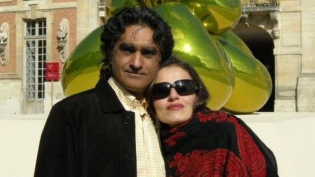 کارن وفاداری و همسرش کارن وفاداری و همسرش