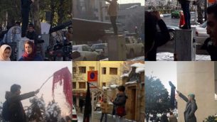 تصاویر برخی معترضان به حجاب اجباری