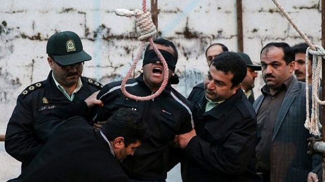اعدام در ایران. (AFP/Arash Khamooshi/ISNA)