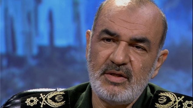 حسین سلامی مقام ارشد سپاه پاسداران حسین سلامی مقام ارشد سپاه پاسداران