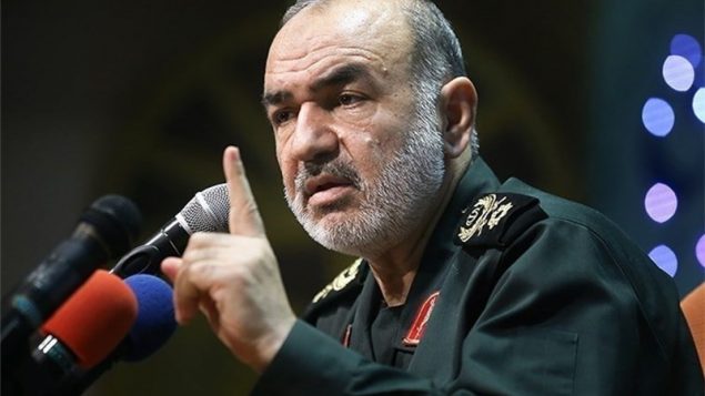 مقام ارشد سپاه پاسداران، حسین سلامی مقام ارشد سپاه پاسداران، حسین سلامی