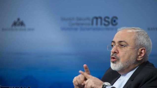 ظریف در مونیخ ظریف در مونیخ