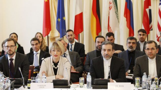 عراقچی و مقامات اتمی جهان در جریان مذاکرات برجام