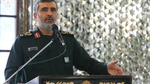 مقام ارشد هوا و فضای سپاه - سردار حاجی زاده مقام ارشد هوا و فضای سپاه - سردار حاجی زاده